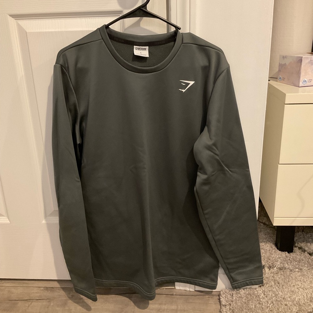Gymshark Men's Gray Crewneck